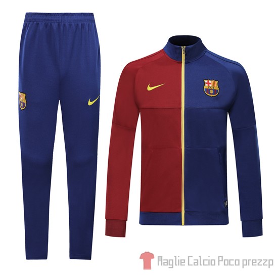 Tuta da Track Barcellona 2019/2020 Rosso e Blu - Clicca l'immagine per chiudere